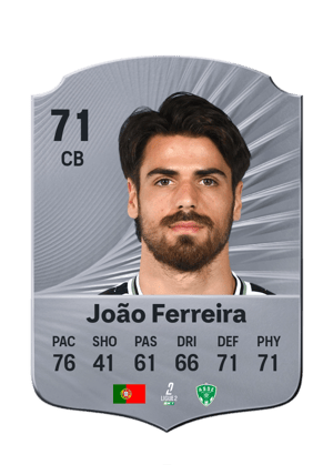João Ferreira - 71 - Rare