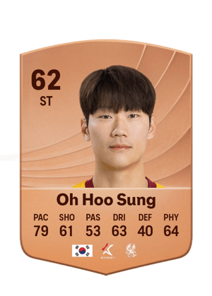 Oh Hoo Sung - 62 - Common