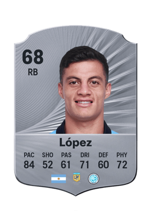 López - 68 - Rare