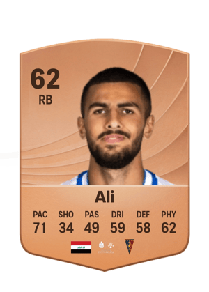 Ali - 62 - Common
