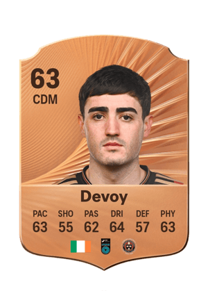 Devoy - 63 - Rare