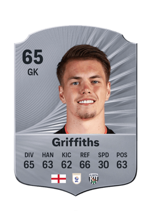 Griffiths - 65 - Rare
