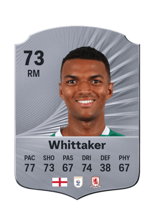 Whittaker - 73 - Rare
