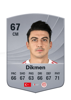 Dikmen - 67 - Common