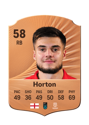 Horton - 58 - Rare
