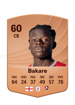 Bakare - 60 - Common