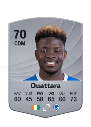 Ouattara - 70 - Common