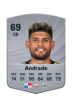 Andrade - 69 - Common