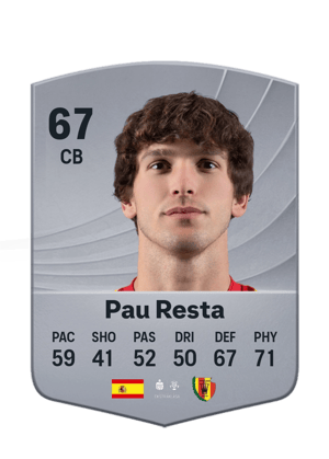 Pau Resta - 67 - Common