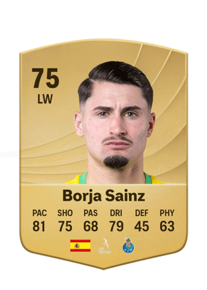 Borja Sainz - 75 - Common