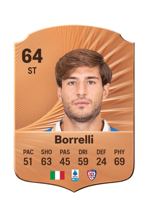 Borrelli - 64 - Rare