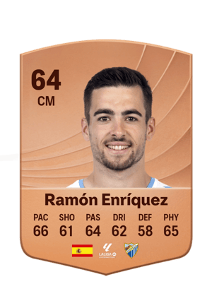 Ramón Enríquez - 64 - Common