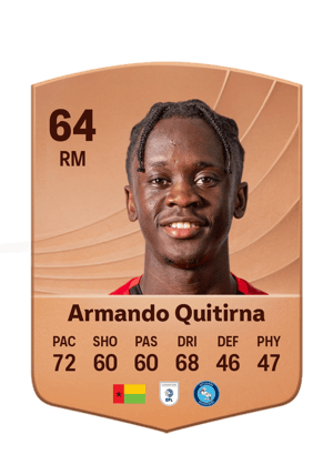 Armando Quitirna - 64 - Common