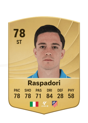 Raspadori - 78 - Common