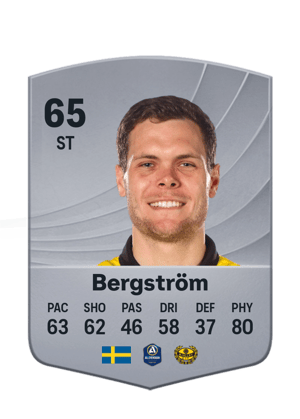 Bergström - 65 - Common
