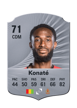 Konaté - 71 - Rare