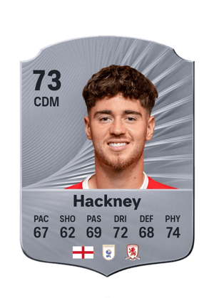 Hackney - 73 - Rare