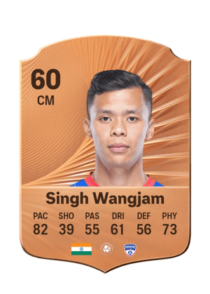 Singh Wangjam - 60 - Rare