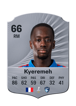 Kyeremeh - 66 - Rare