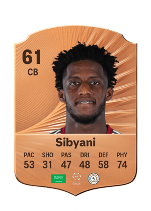 Sibyani - 61 - Rare