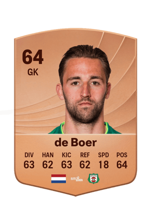 de Boer - 64 - Common