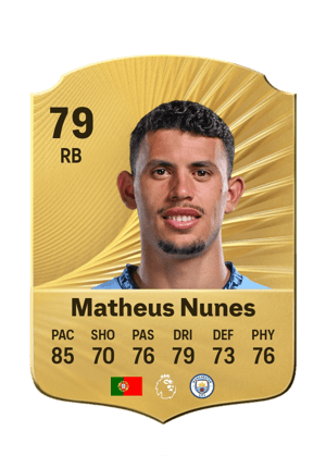 Matheus Nunes - 79 - Rare