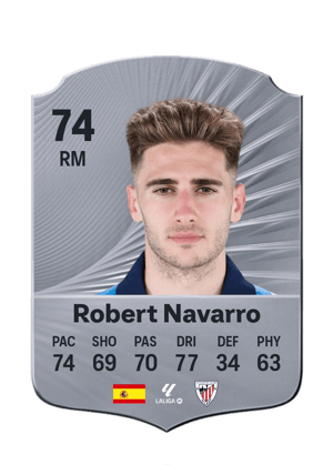 Robert Navarro - 74 - Rare