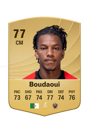 Boudaoui - 77 - Common