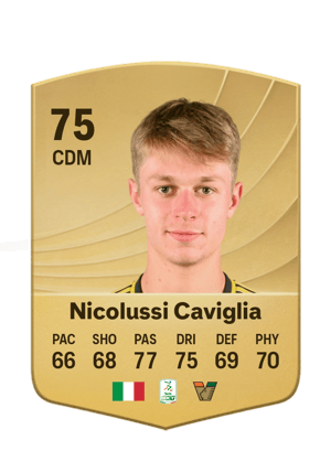Nicolussi Caviglia - 75 - Common