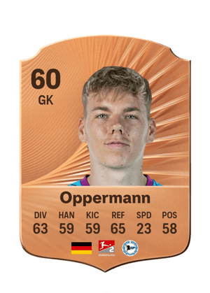 Oppermann - 60 - Rare
