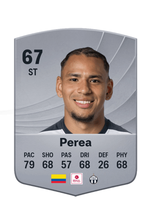 Perea - 67 - Common