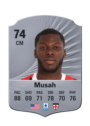 Musah - 74 - Rare