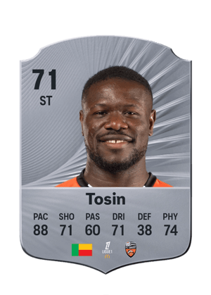 Tosin - 71 - Rare