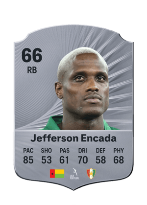 Jefferson Encada - 66 - Rare