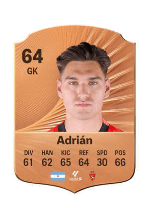 Adrián - 64 - Rare