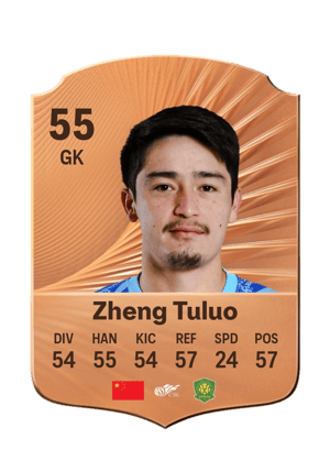 Zheng Tuluo - 55 - Rare