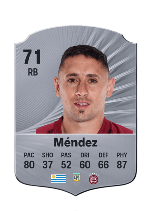 Méndez - 71 - Rare