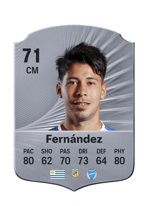 Fernández - 71 - Rare