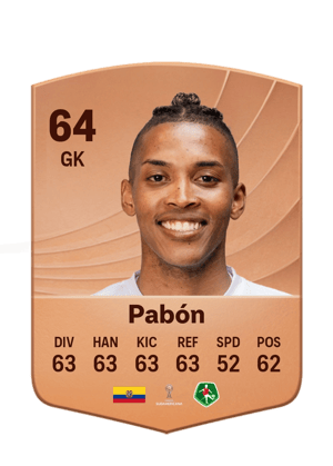 Pabón - 64 - Common