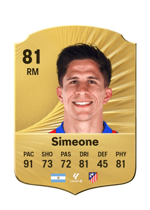 Simeone - 81 - Rare