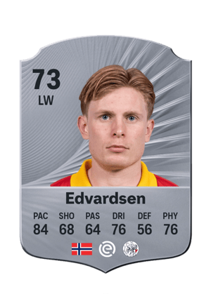 Edvardsen - 73 - Rare