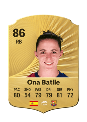 Ona Batlle - 86 - Rare
