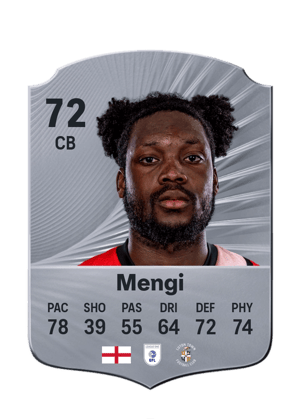 Mengi - 72 - Rare