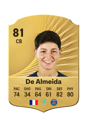 De Almeida - 81 - Rare