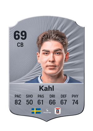 Kahl - 69 - Rare