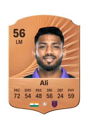 Ali - 56 - Rare