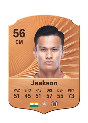 Jeakson - 56 - Rare