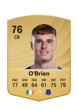 O'Brien - 76 - Common