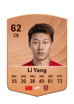 Li Yang - 62 - Common