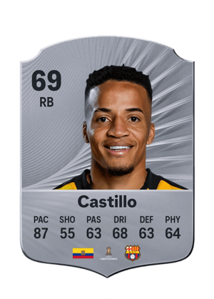 Castillo - 69 - Rare